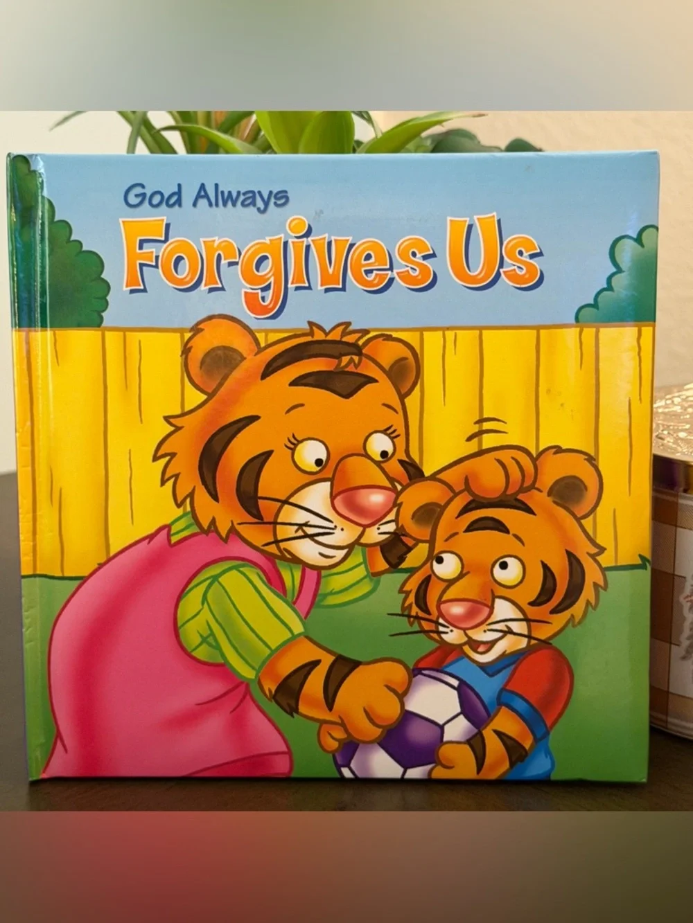 Set of 2 Kids Books~God Always Helps Us & God Always Forgives us